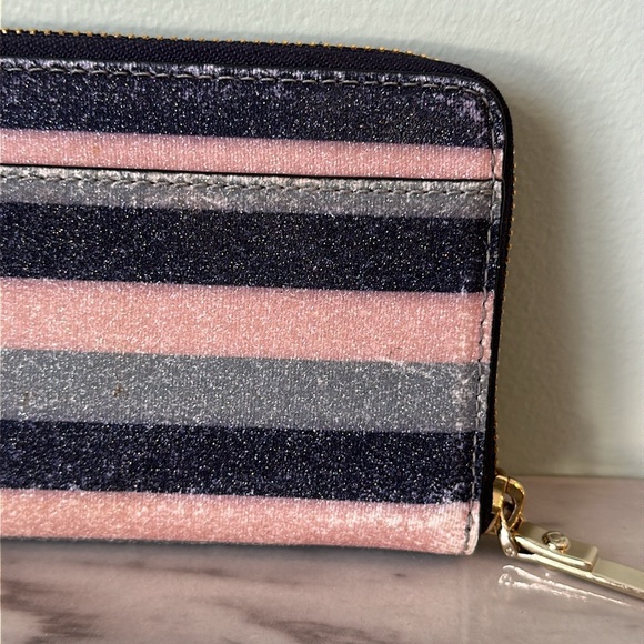 Kate Spade Glitter Zip Wallet - Picture 7 of 10